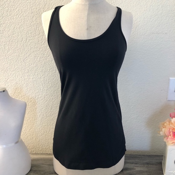 lululemon athletica Tops - Lululemon Athletica Black Tank Top Size S